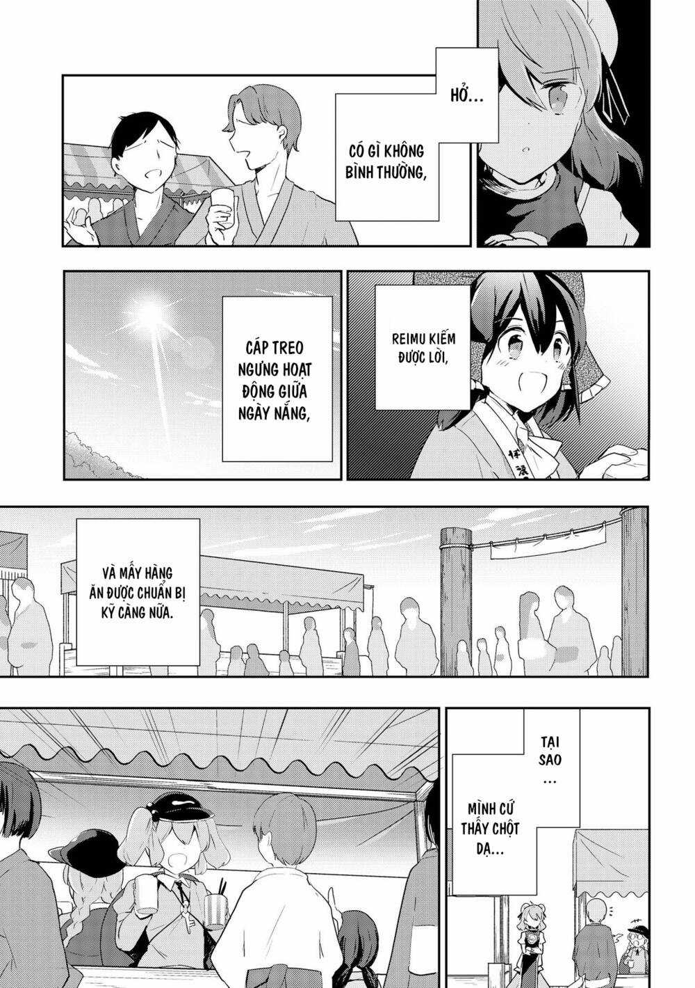 Touhou Ibarakasen - Wild And Horned Hermit Chapter 39 trang 10