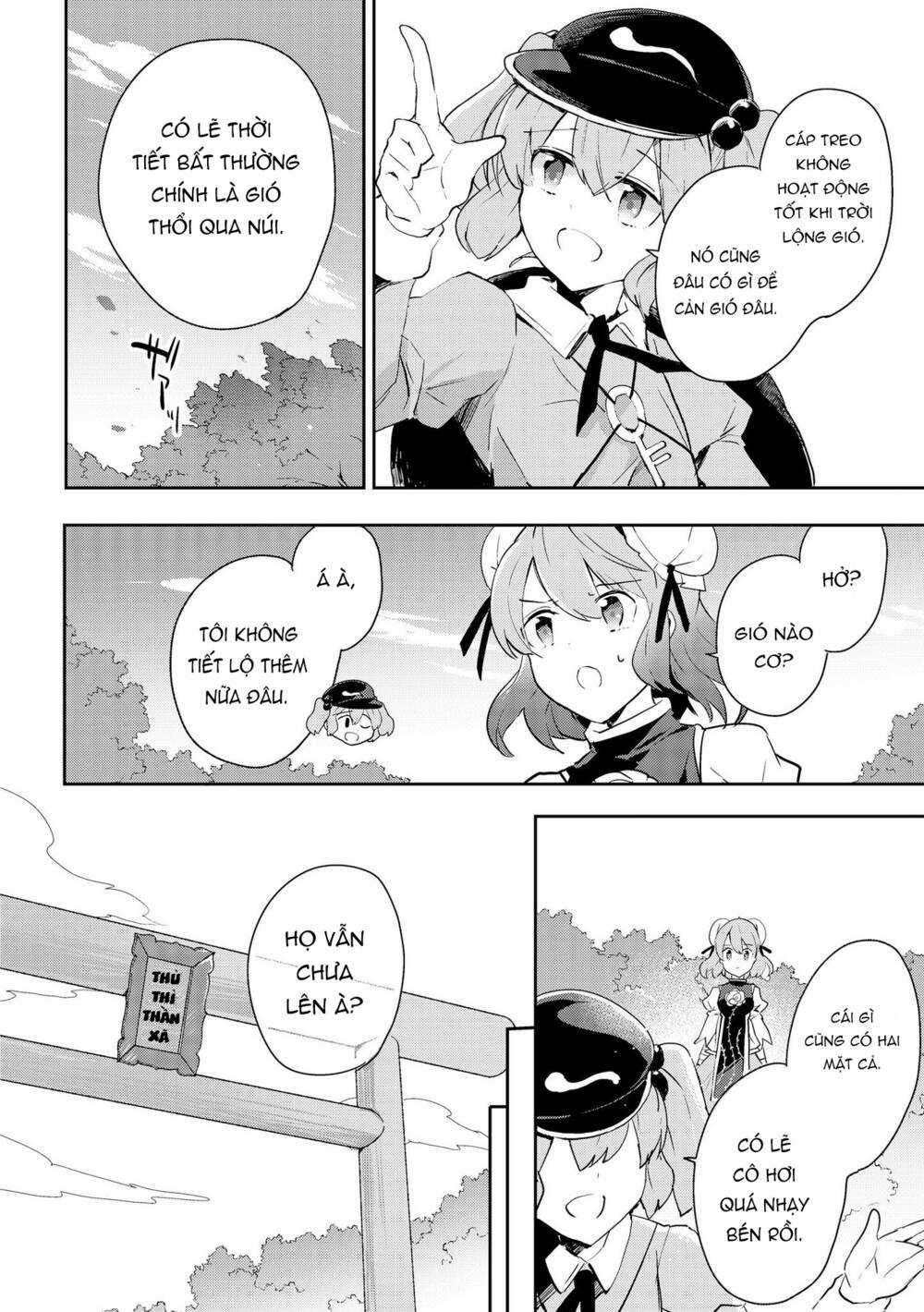 Touhou Ibarakasen - Wild And Horned Hermit Chapter 39 trang 15