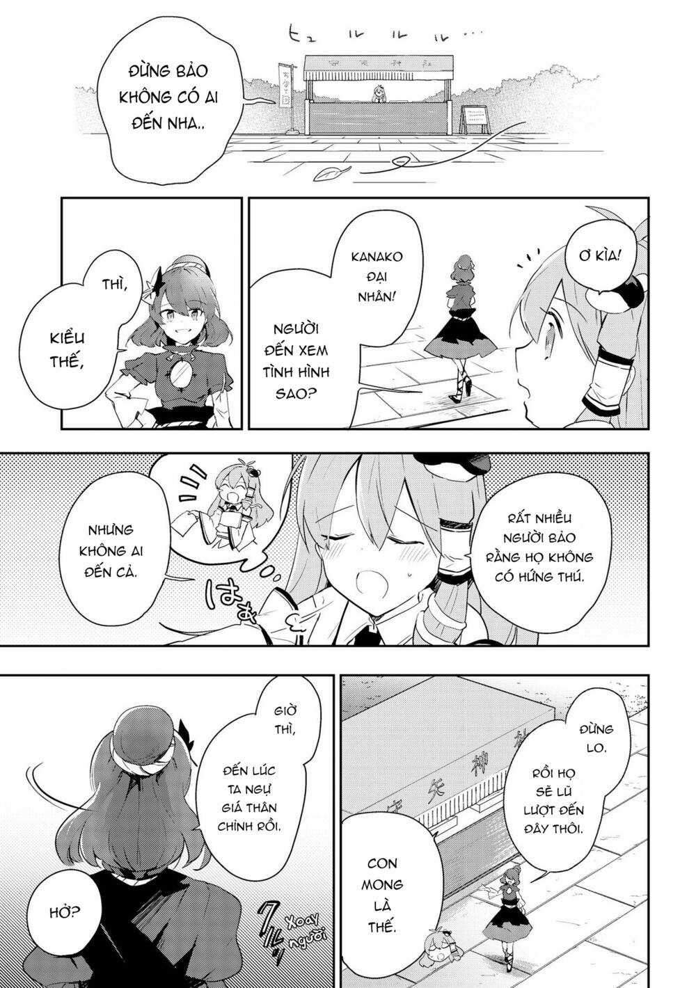 Touhou Ibarakasen - Wild And Horned Hermit Chapter 39 trang 16