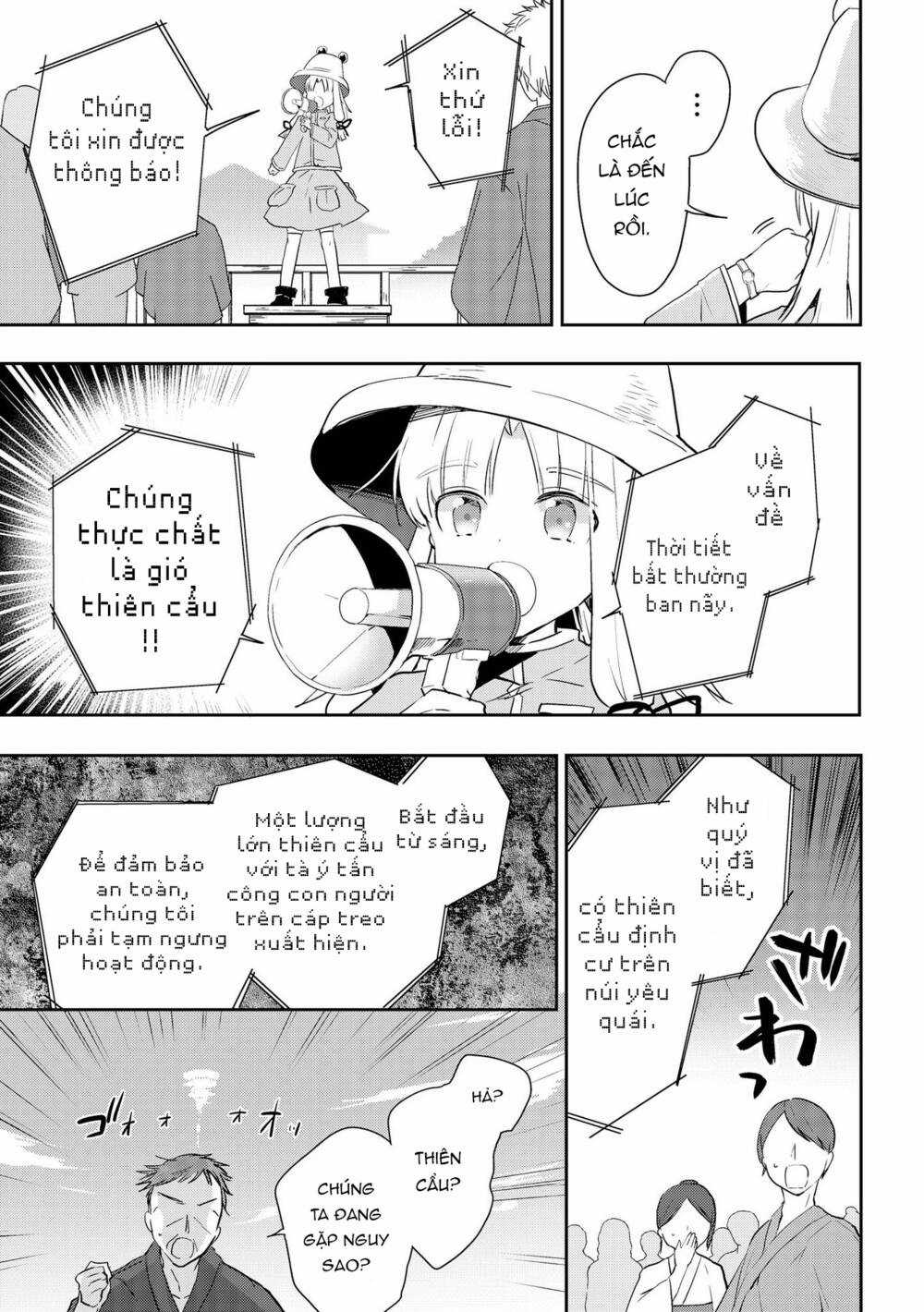 Touhou Ibarakasen - Wild And Horned Hermit Chapter 39 trang 18