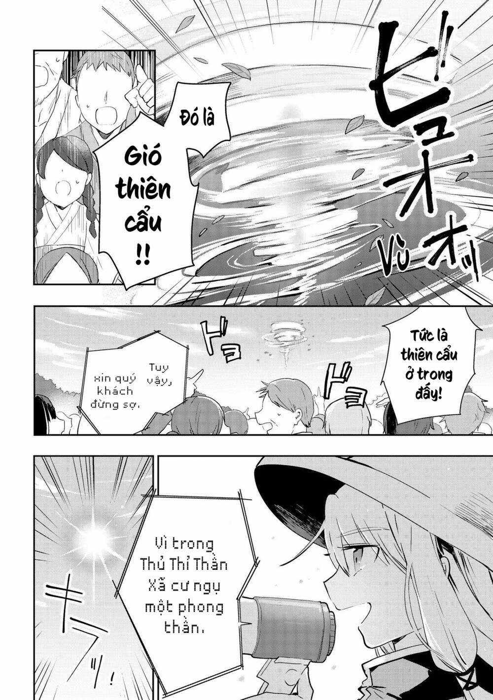 Touhou Ibarakasen - Wild And Horned Hermit Chapter 39 trang 19