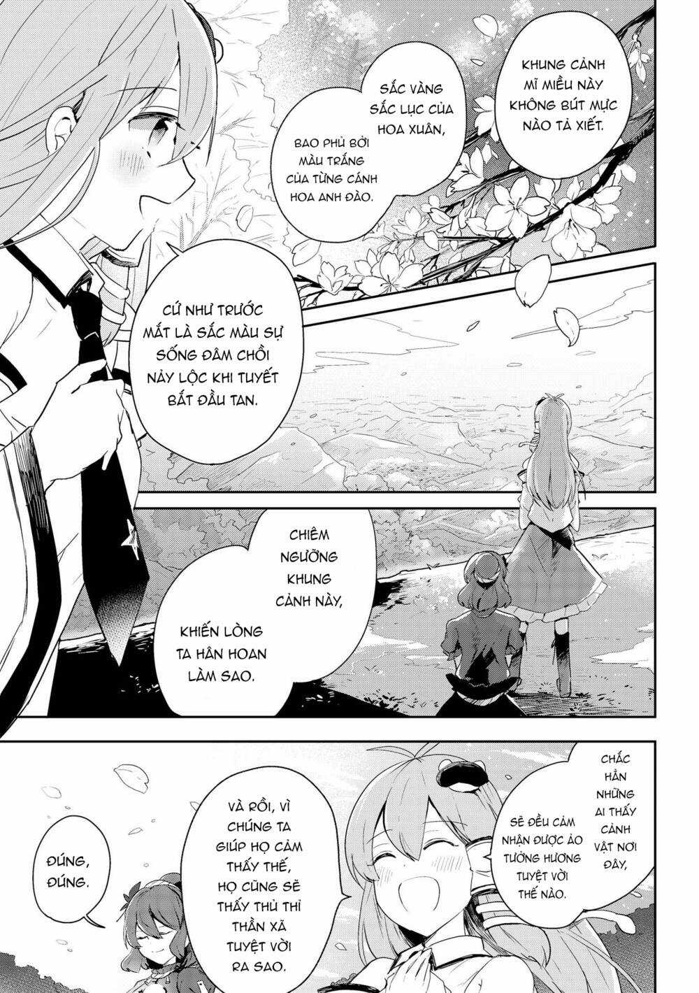 Touhou Ibarakasen - Wild And Horned Hermit Chapter 39 trang 2