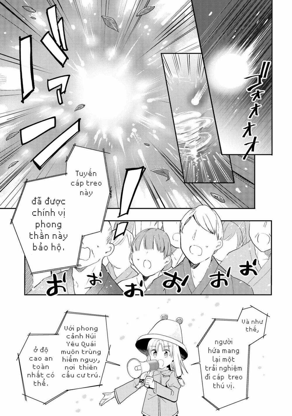 Touhou Ibarakasen - Wild And Horned Hermit Chapter 39 trang 20