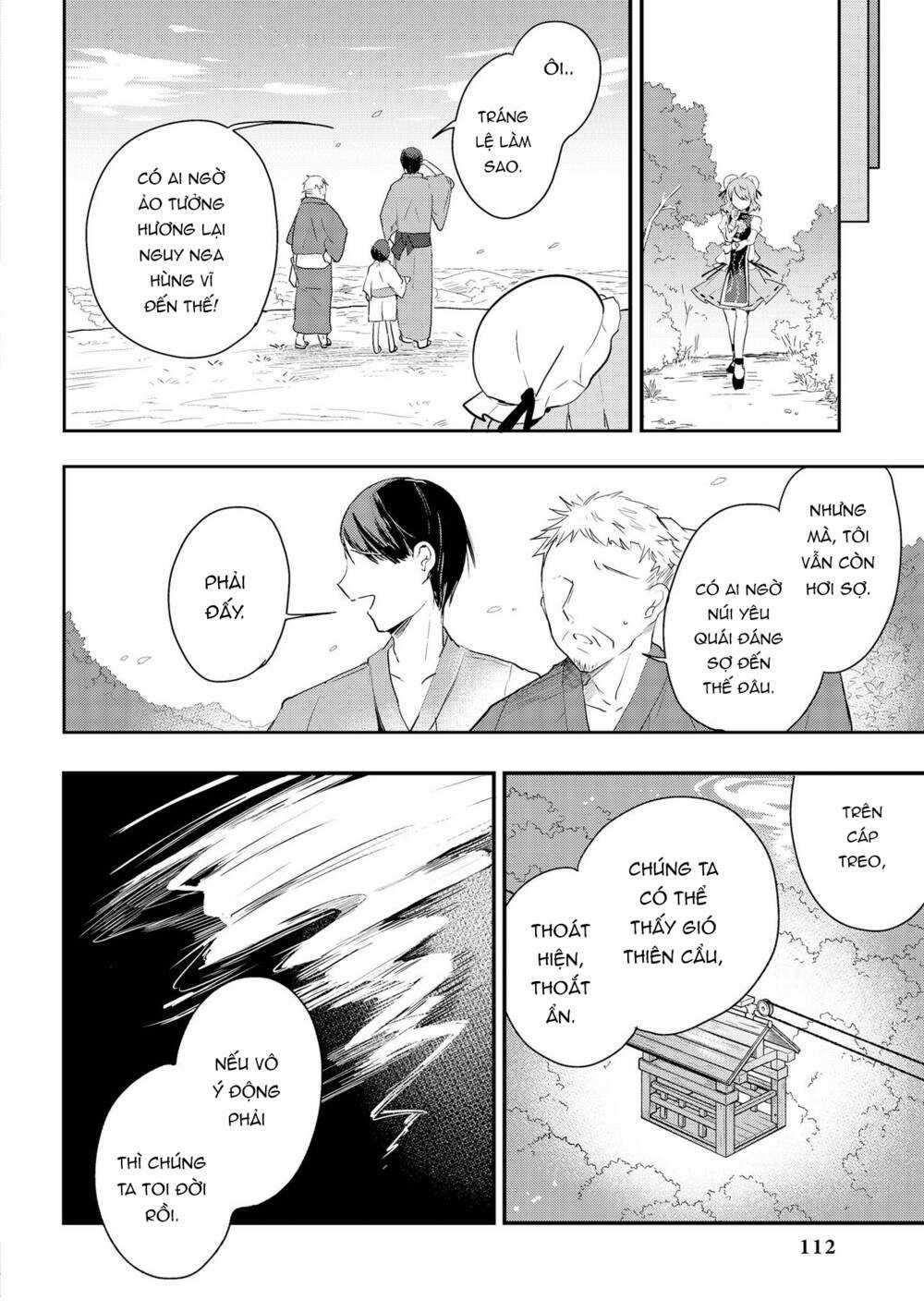 Touhou Ibarakasen - Wild And Horned Hermit Chapter 39 trang 23