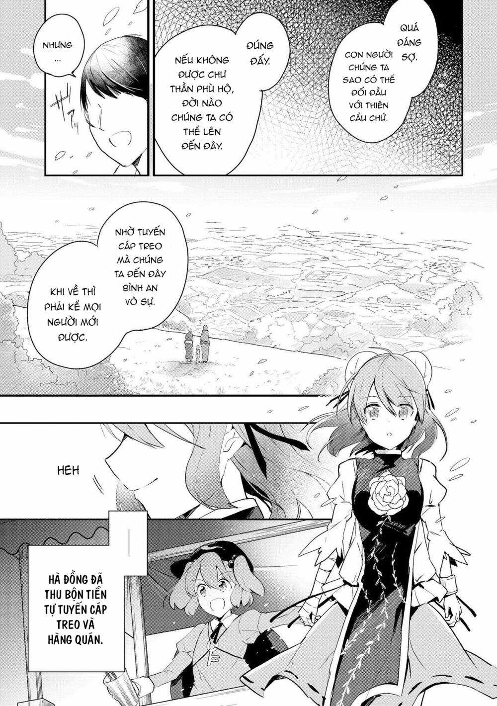 Touhou Ibarakasen - Wild And Horned Hermit Chapter 39 trang 24