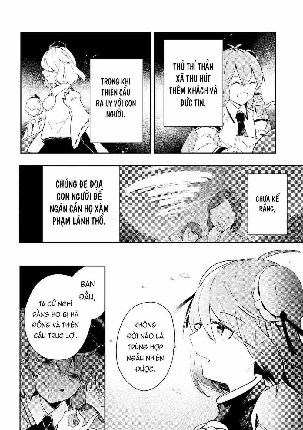 Touhou Ibarakasen - Wild And Horned Hermit Chapter 39 trang 25