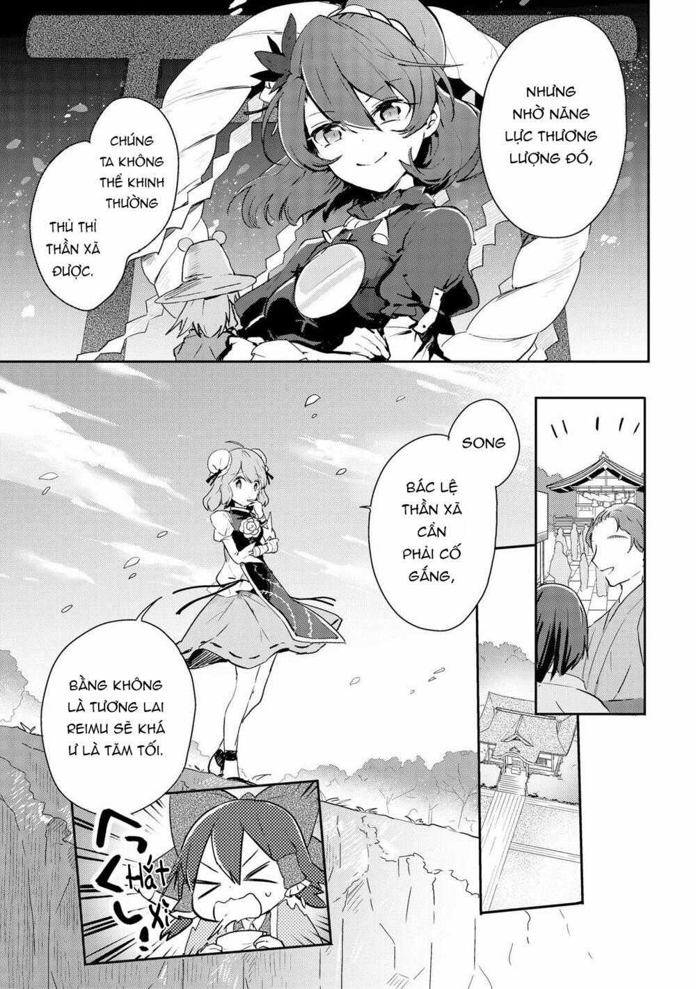 Touhou Ibarakasen - Wild And Horned Hermit Chapter 39 trang 26