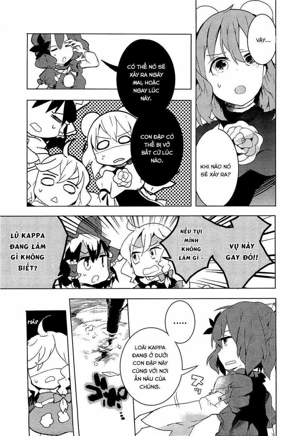 Touhou Ibarakasen - Wild And Horned Hermit Chapter 4 trang 10