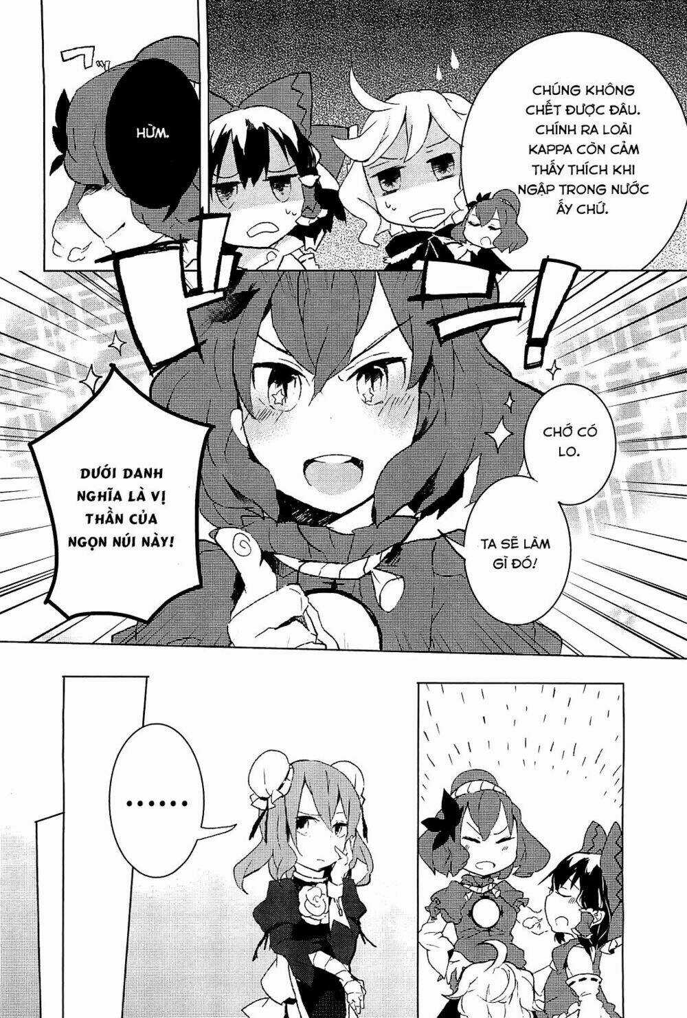 Touhou Ibarakasen - Wild And Horned Hermit Chapter 4 trang 11