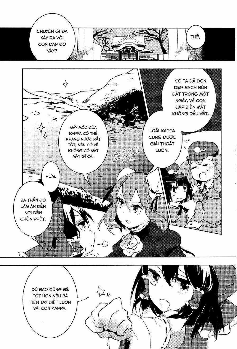 Touhou Ibarakasen - Wild And Horned Hermit Chapter 4 trang 12