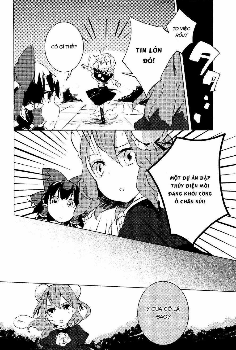 Touhou Ibarakasen - Wild And Horned Hermit Chapter 4 trang 13