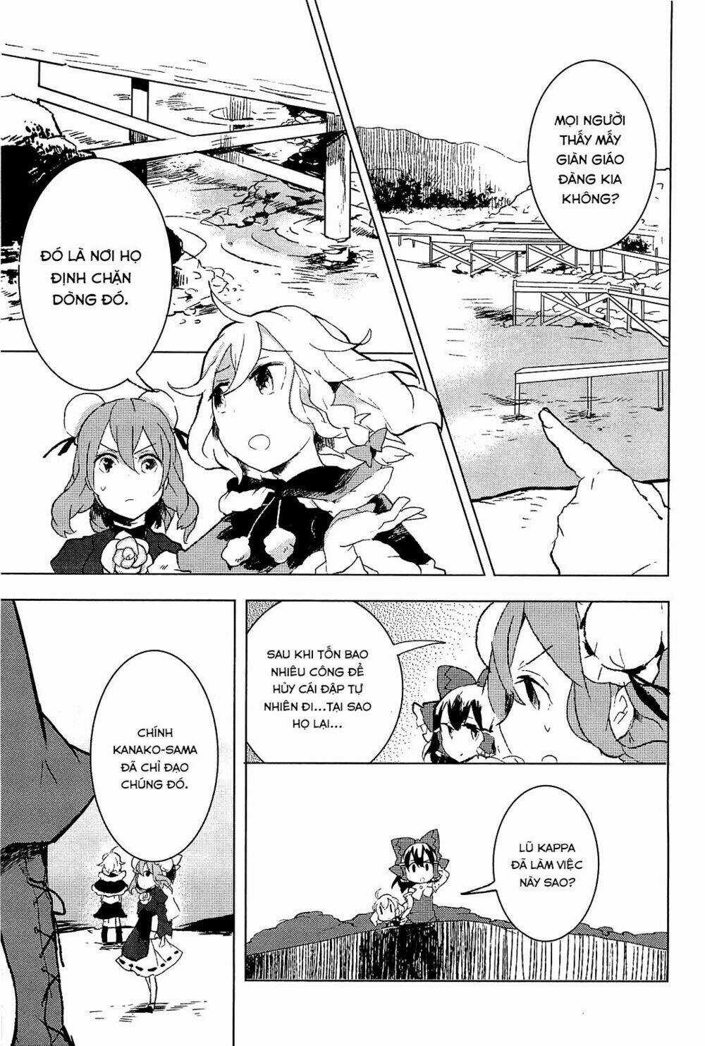 Touhou Ibarakasen - Wild And Horned Hermit Chapter 4 trang 14