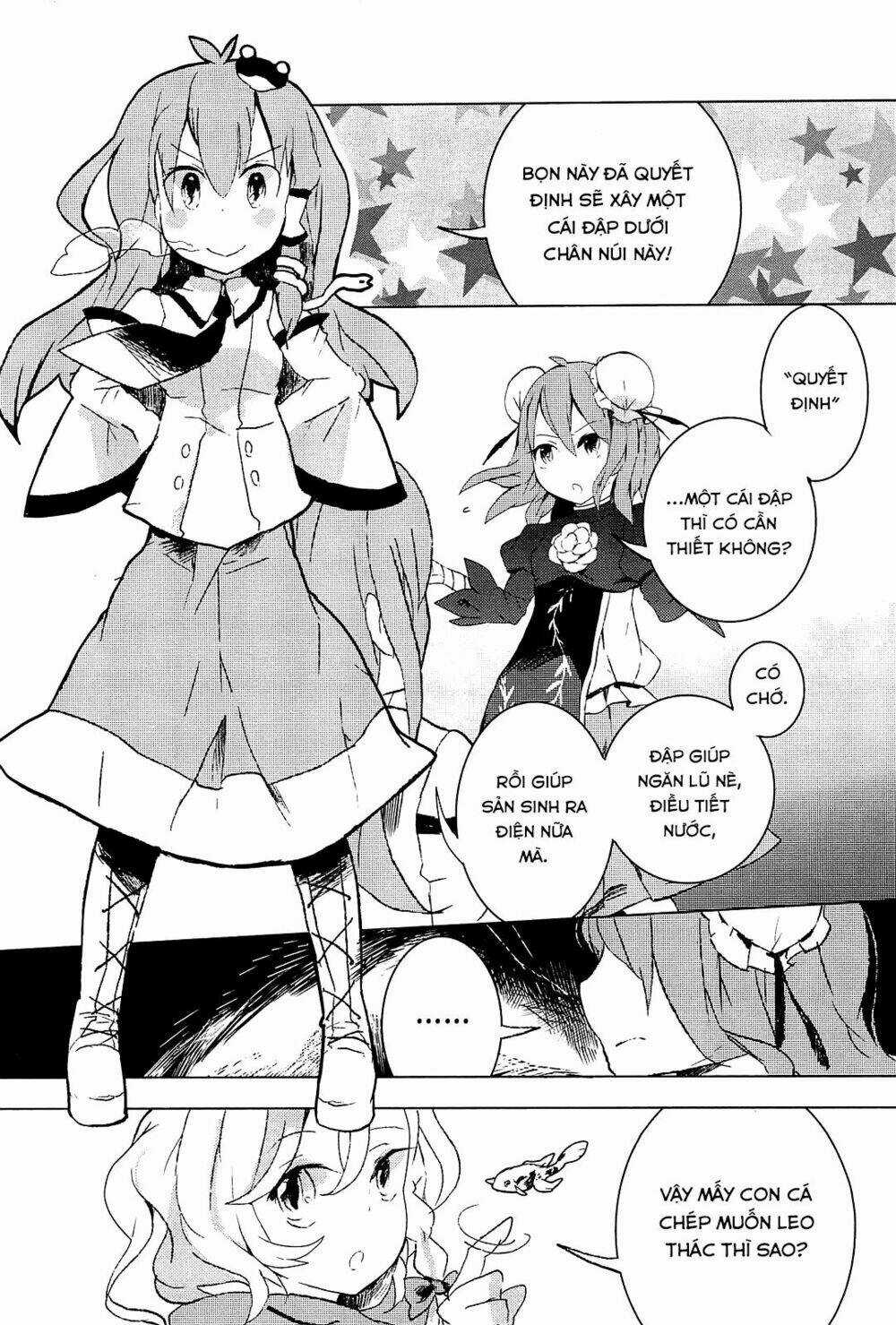 Touhou Ibarakasen - Wild And Horned Hermit Chapter 4 trang 15