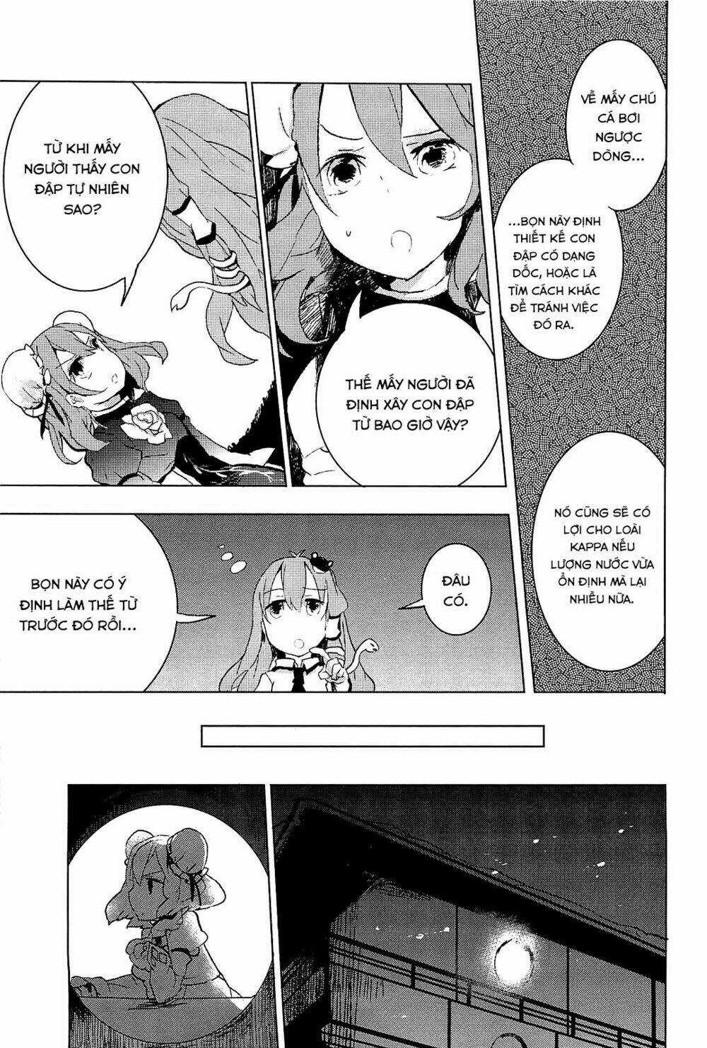 Touhou Ibarakasen - Wild And Horned Hermit Chapter 4 trang 16