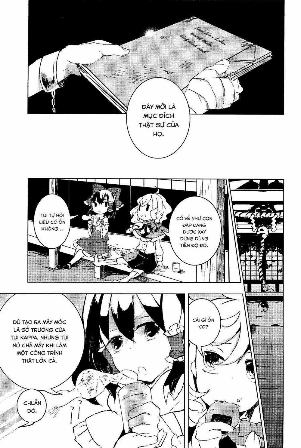 Touhou Ibarakasen - Wild And Horned Hermit Chapter 4 trang 18