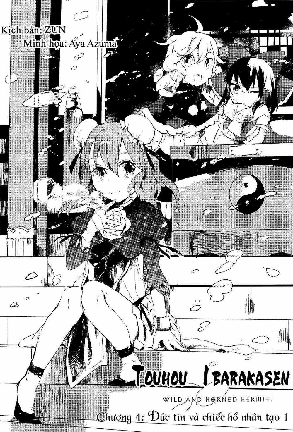 Touhou Ibarakasen - Wild And Horned Hermit Chapter 4 trang 2