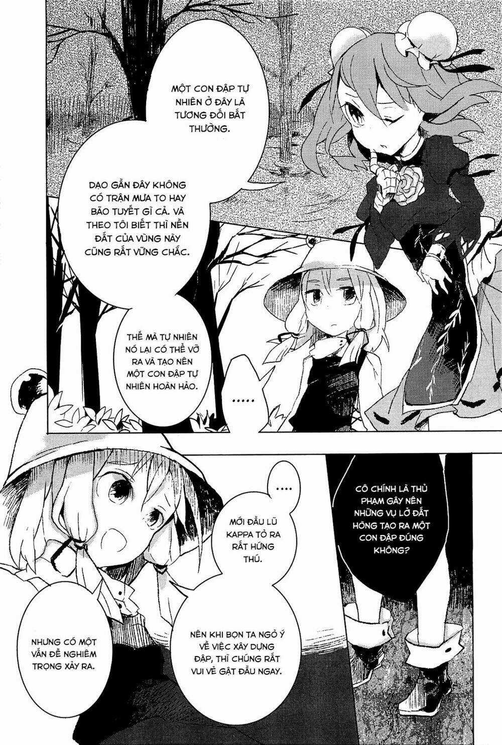 Touhou Ibarakasen - Wild And Horned Hermit Chapter 4 trang 24
