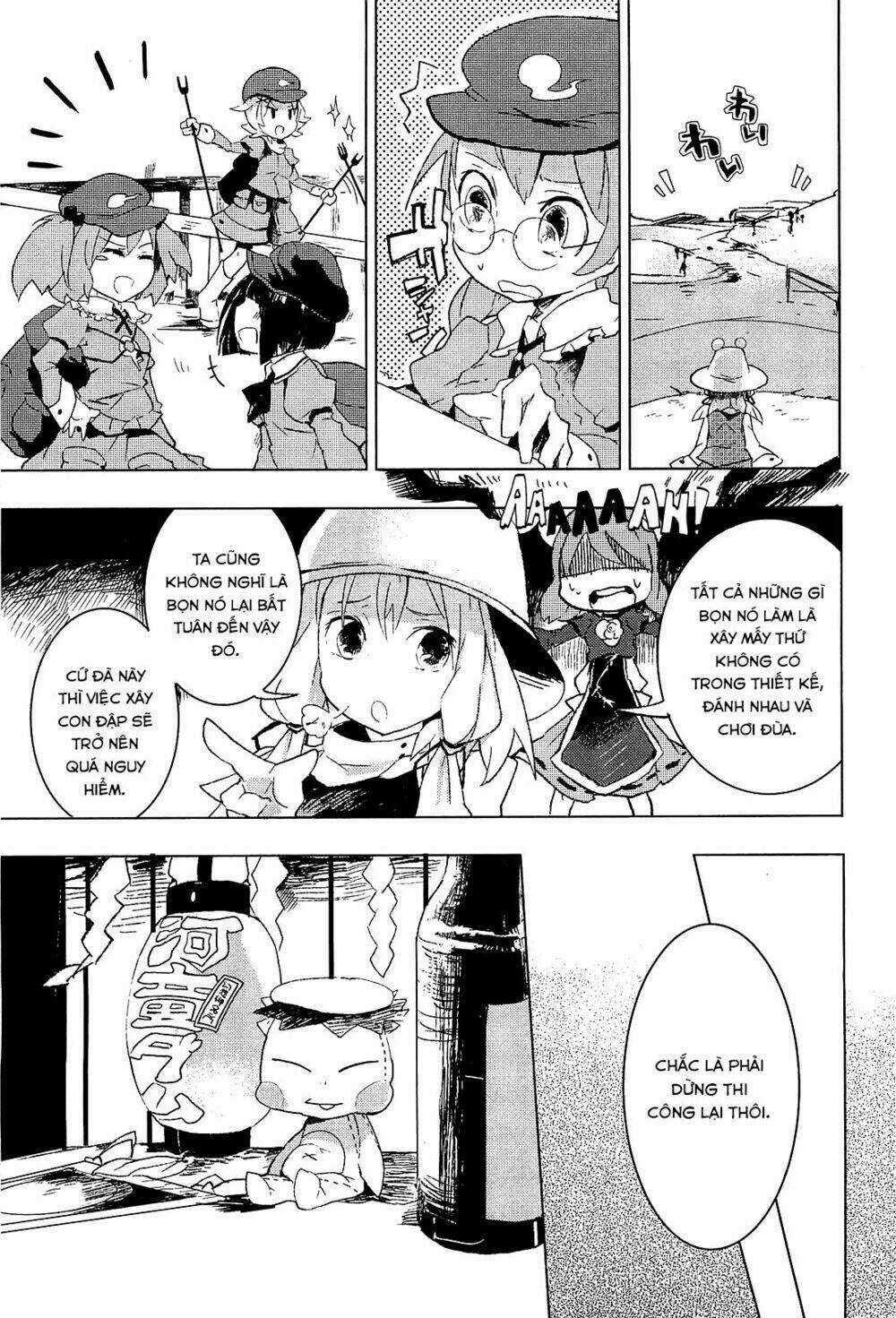 Touhou Ibarakasen - Wild And Horned Hermit Chapter 4 trang 26