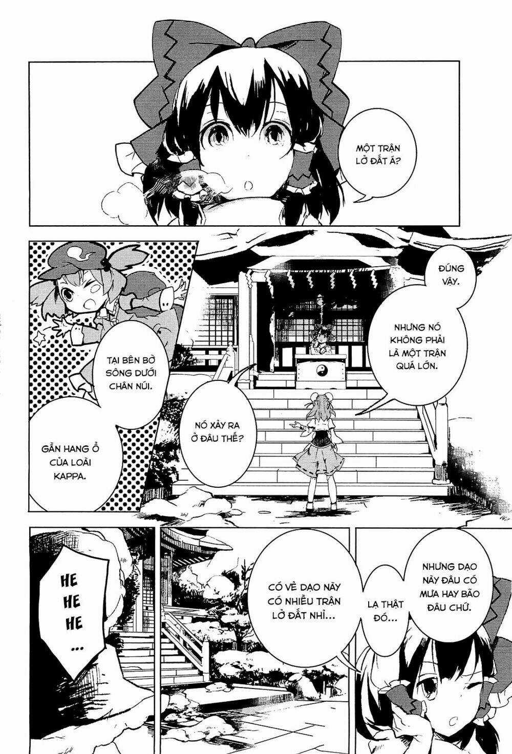Touhou Ibarakasen - Wild And Horned Hermit Chapter 4 trang 3