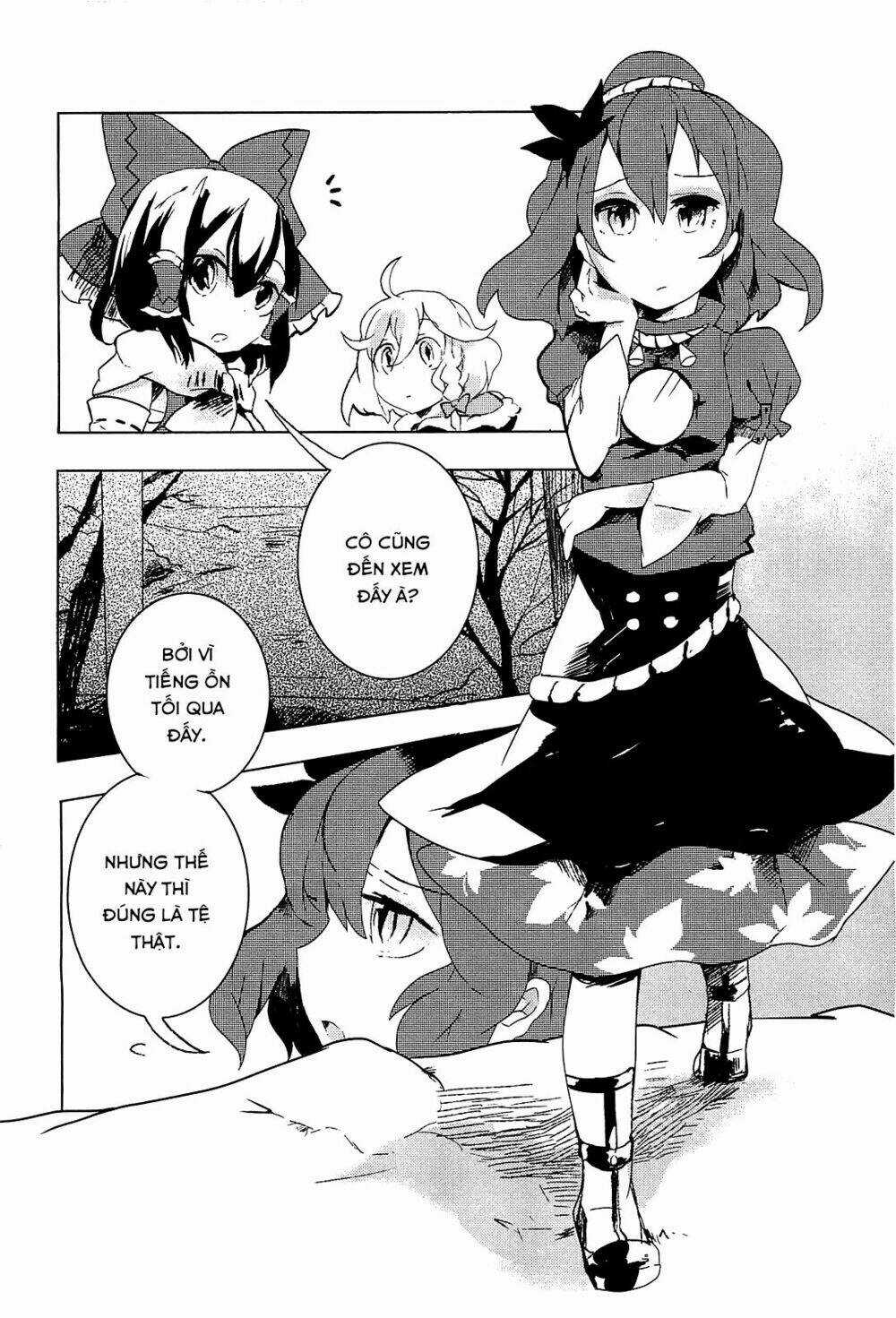Touhou Ibarakasen - Wild And Horned Hermit Chapter 4 trang 7