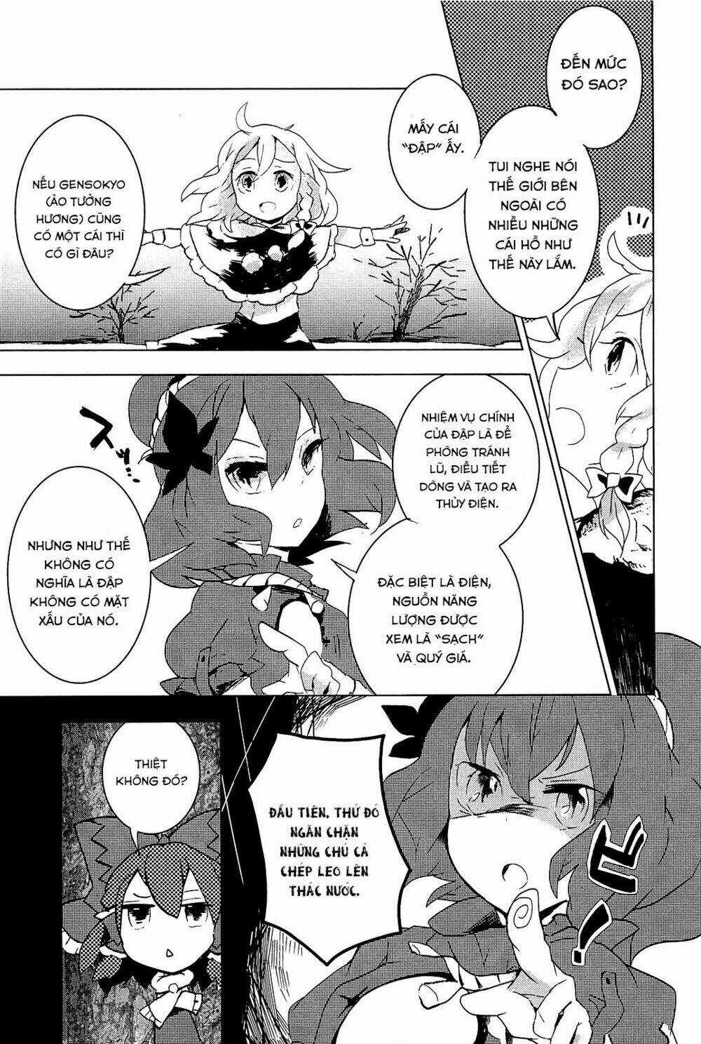 Touhou Ibarakasen - Wild And Horned Hermit Chapter 4 trang 8