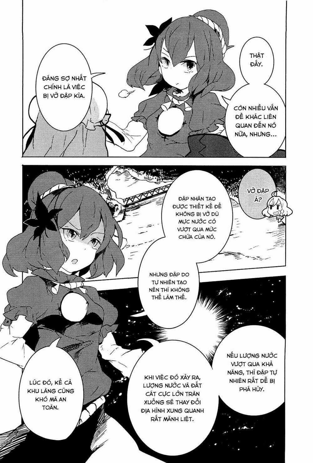 Touhou Ibarakasen - Wild And Horned Hermit Chapter 4 trang 9