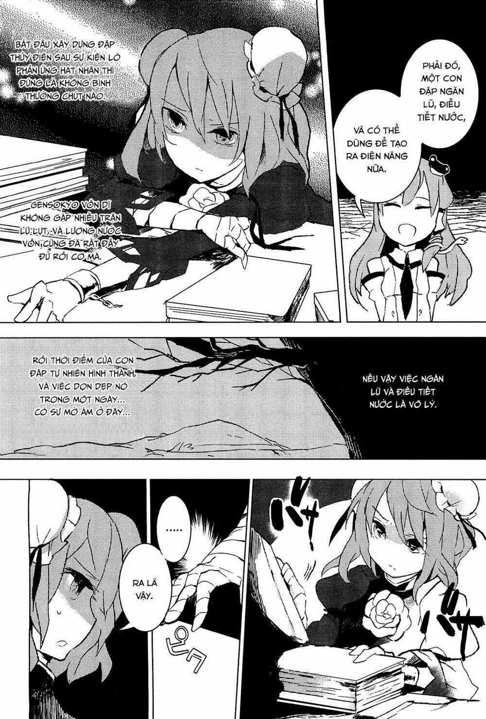 Touhou Ibarakasen - Wild And Horned Hermit Chapter 5 trang 15