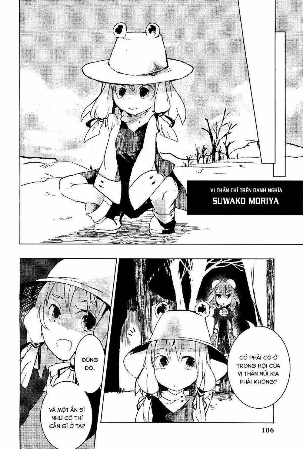 Touhou Ibarakasen - Wild And Horned Hermit Chapter 5 trang 19
