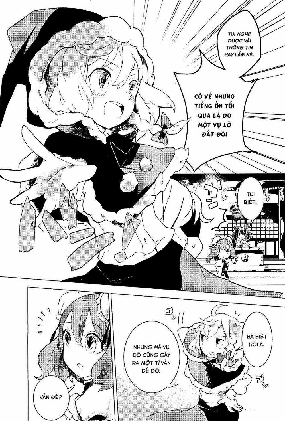 Touhou Ibarakasen - Wild And Horned Hermit Chapter 5 trang 2