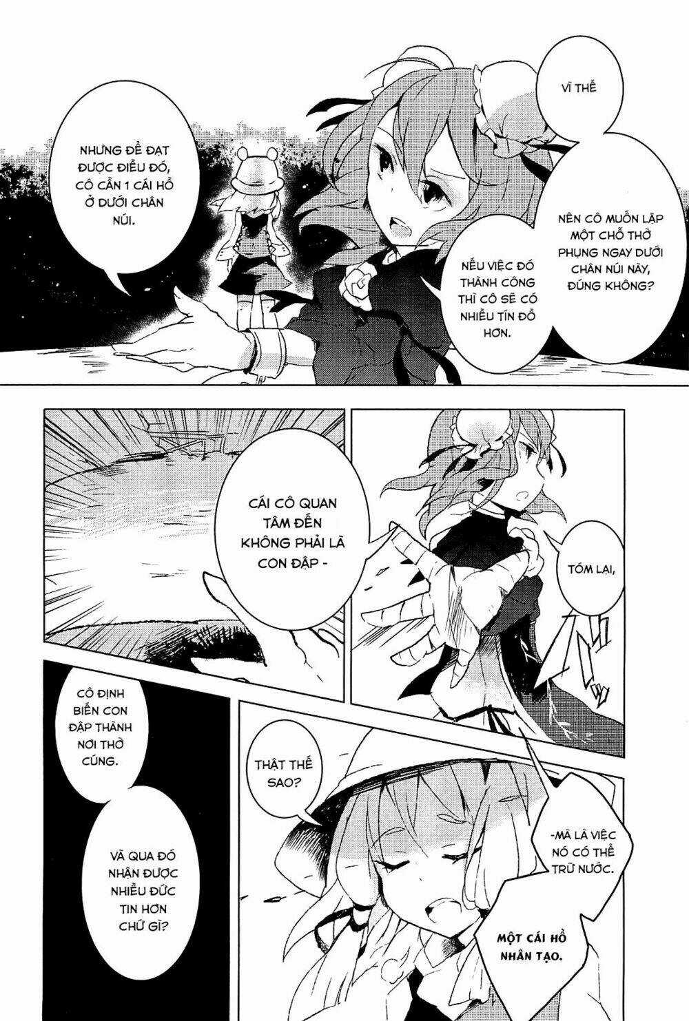 Touhou Ibarakasen - Wild And Horned Hermit Chapter 5 trang 21