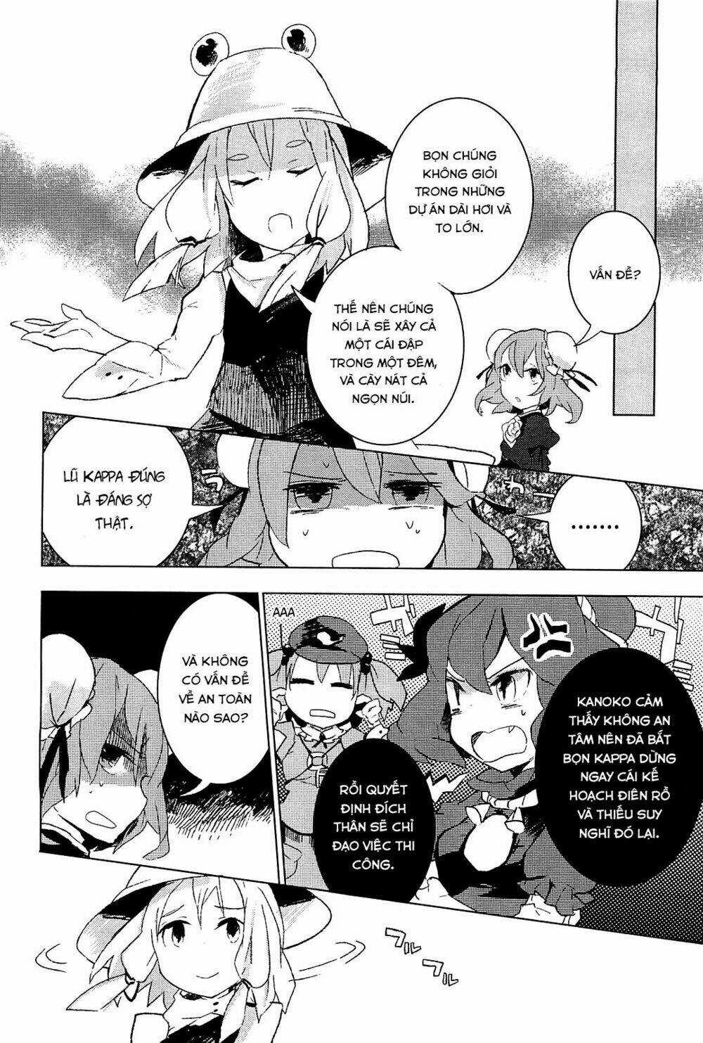 Touhou Ibarakasen - Wild And Horned Hermit Chapter 5 trang 23