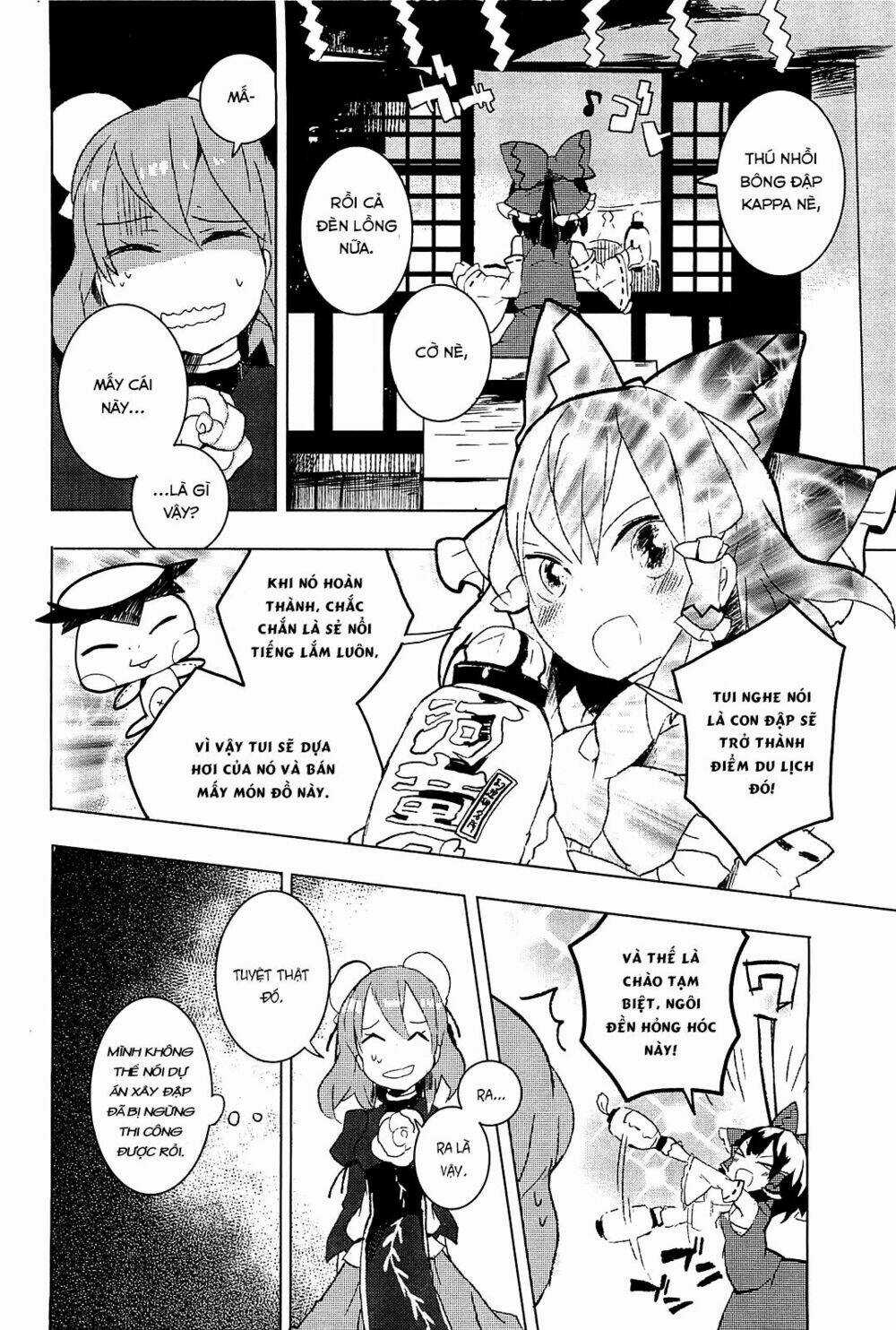 Touhou Ibarakasen - Wild And Horned Hermit Chapter 5 trang 25