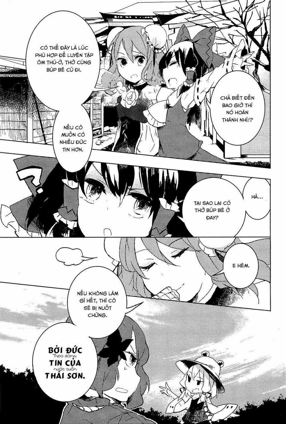 Touhou Ibarakasen - Wild And Horned Hermit Chapter 5 trang 26