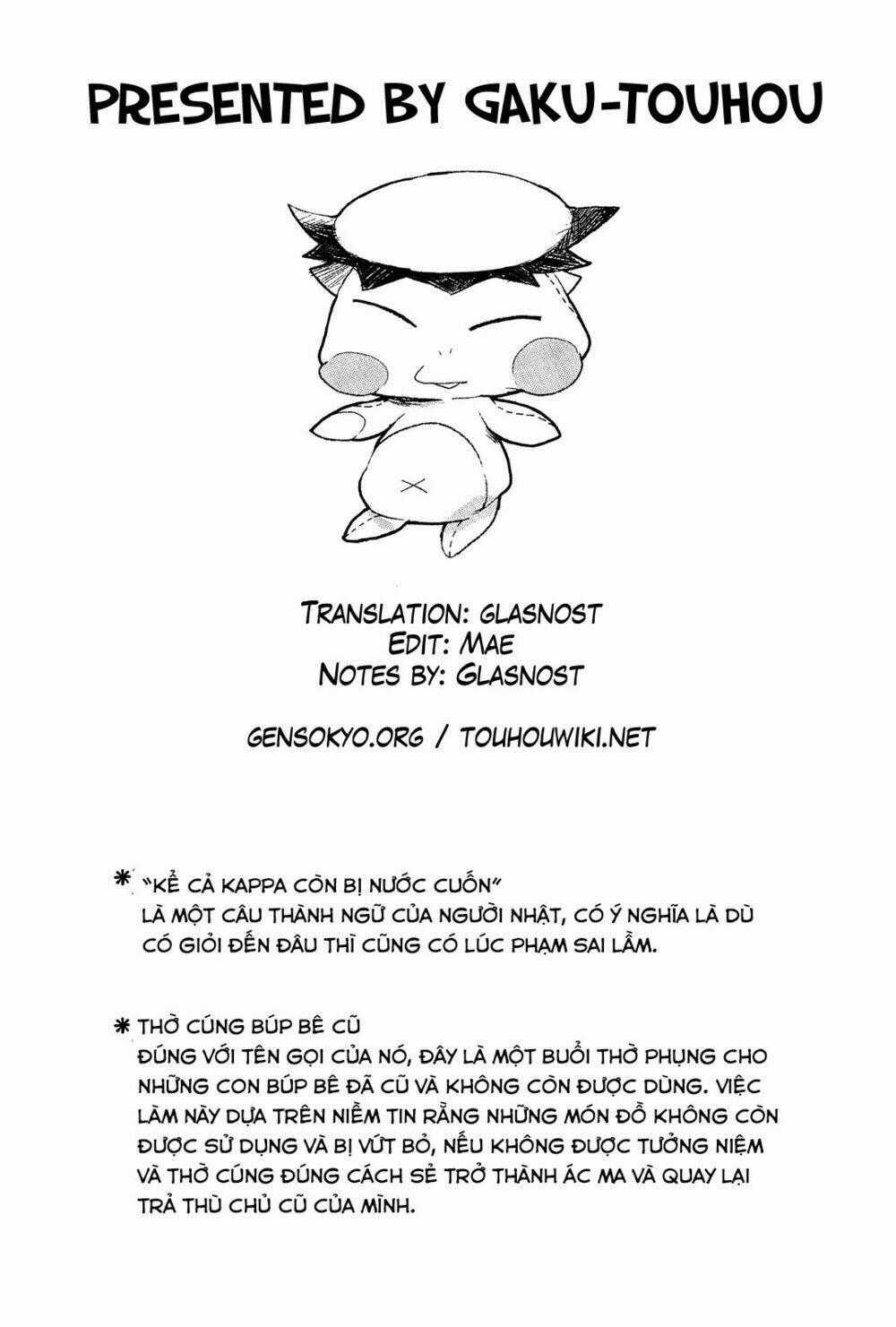 Touhou Ibarakasen - Wild And Horned Hermit Chapter 5 trang 27