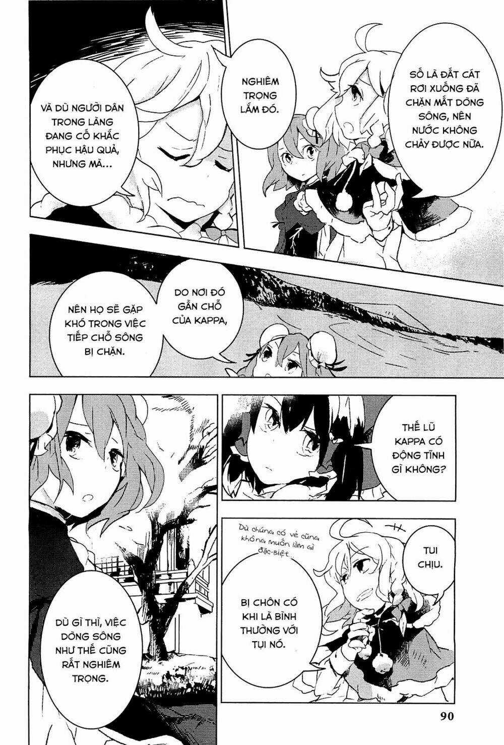 Touhou Ibarakasen - Wild And Horned Hermit Chapter 5 trang 3