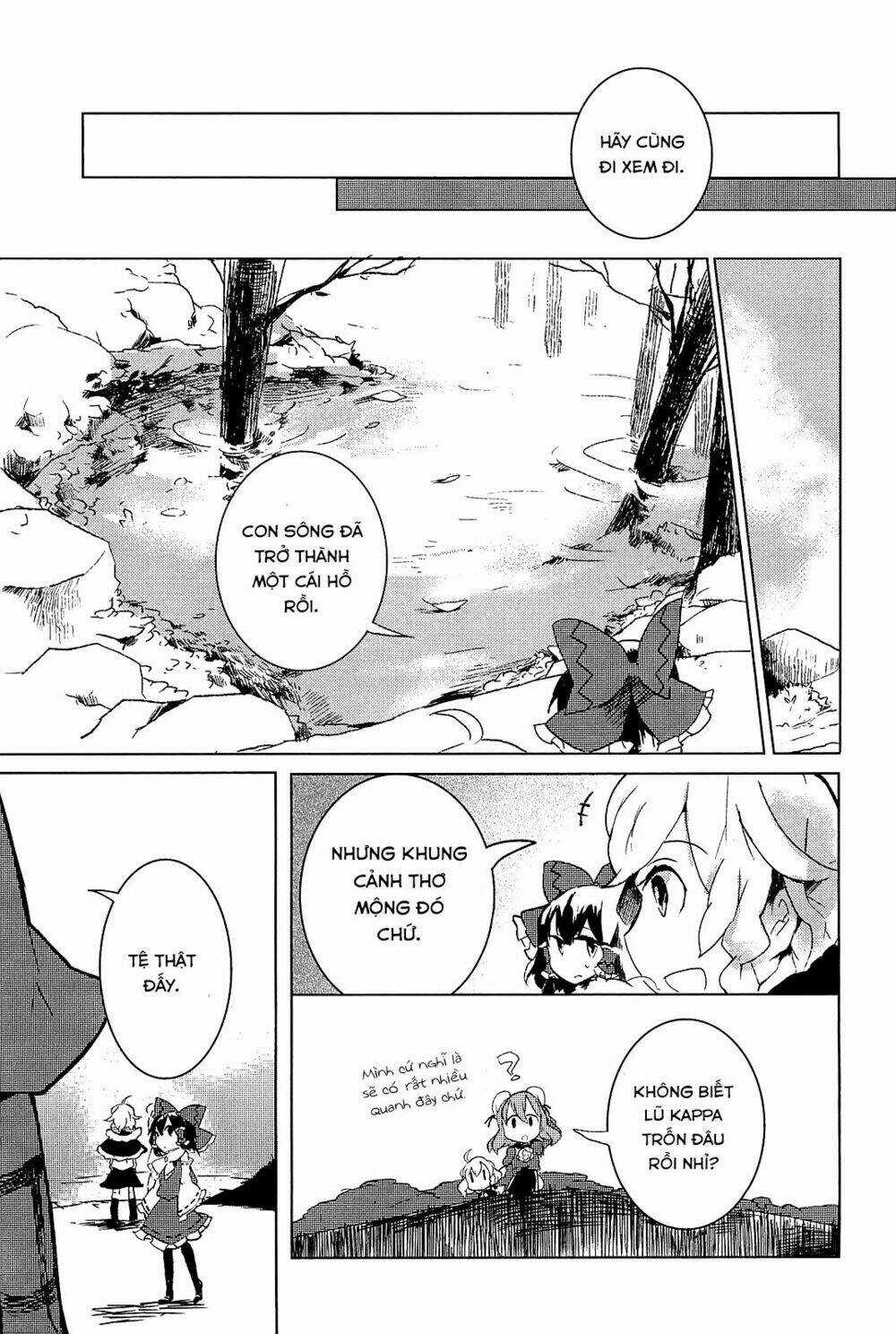 Touhou Ibarakasen - Wild And Horned Hermit Chapter 5 trang 4