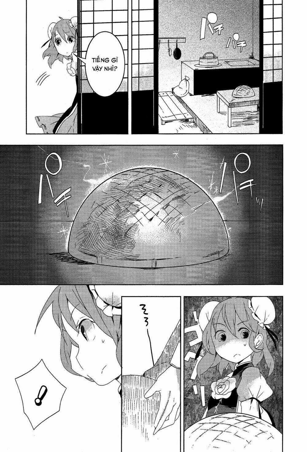 Touhou Ibarakasen - Wild And Horned Hermit Chapter 6 trang 10