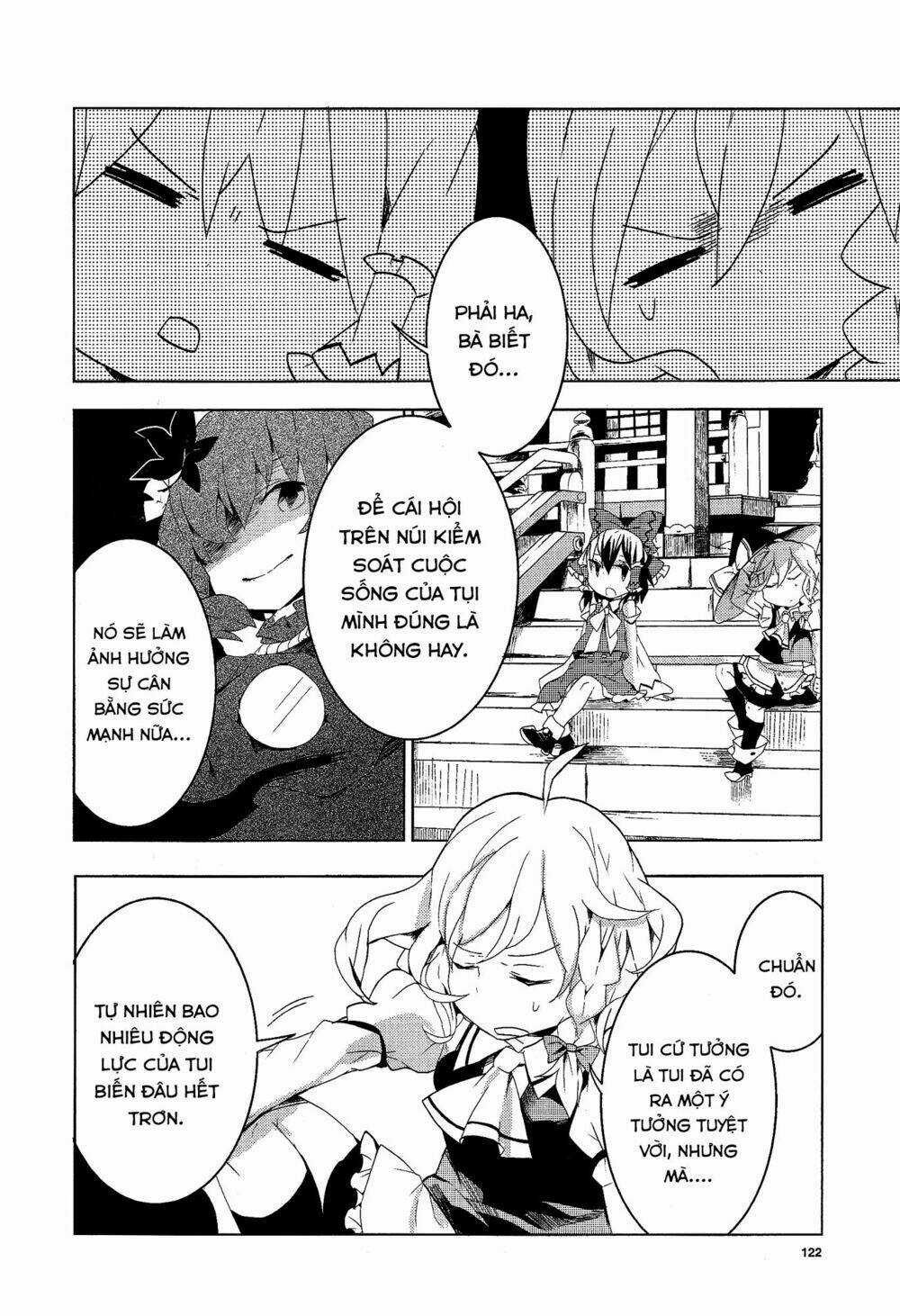 Touhou Ibarakasen - Wild And Horned Hermit Chapter 6 trang 11