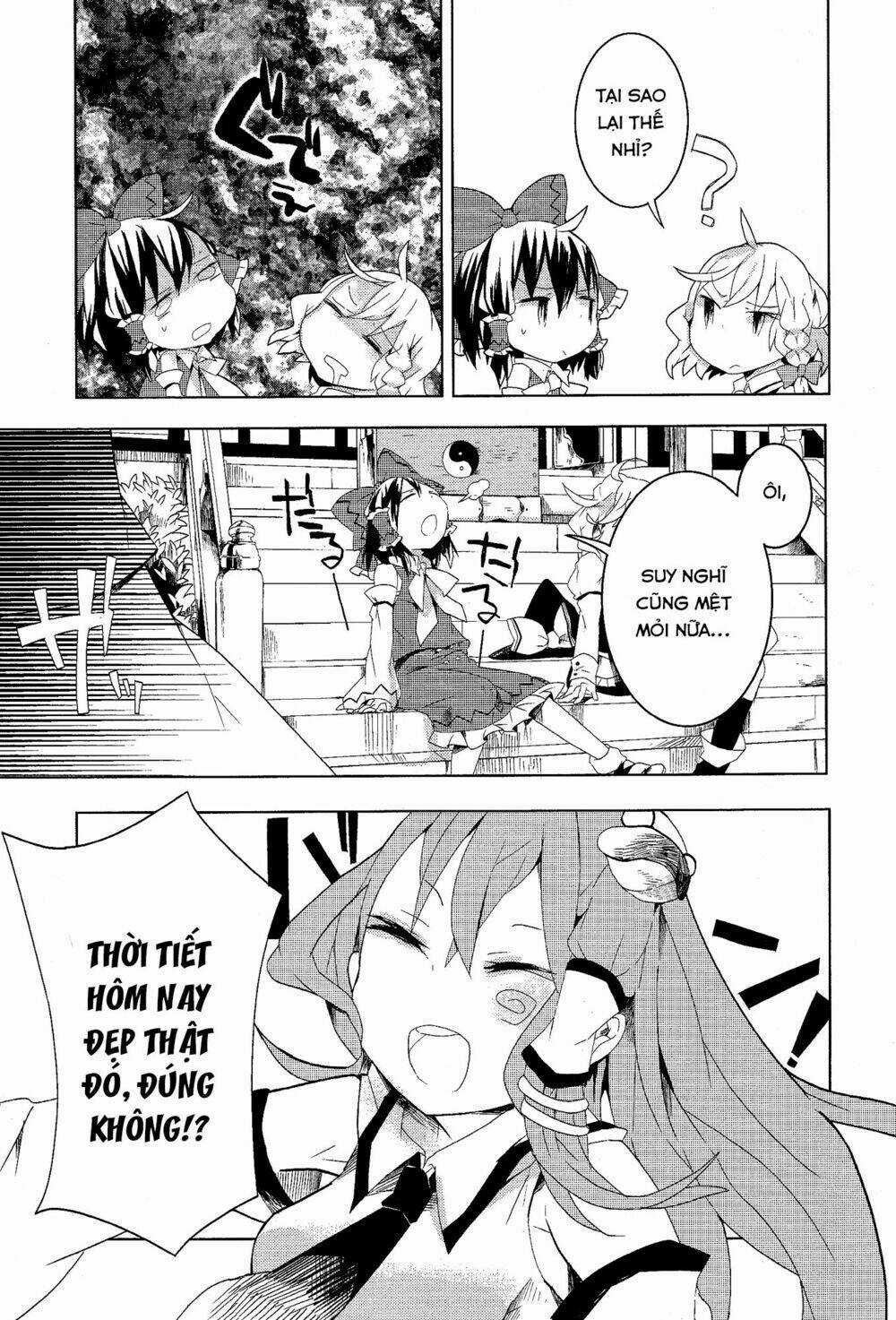 Touhou Ibarakasen - Wild And Horned Hermit Chapter 6 trang 12