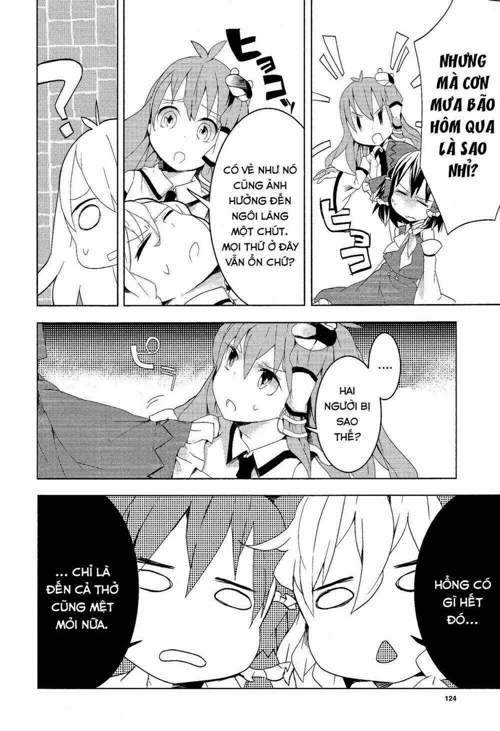 Touhou Ibarakasen - Wild And Horned Hermit Chapter 6 trang 13