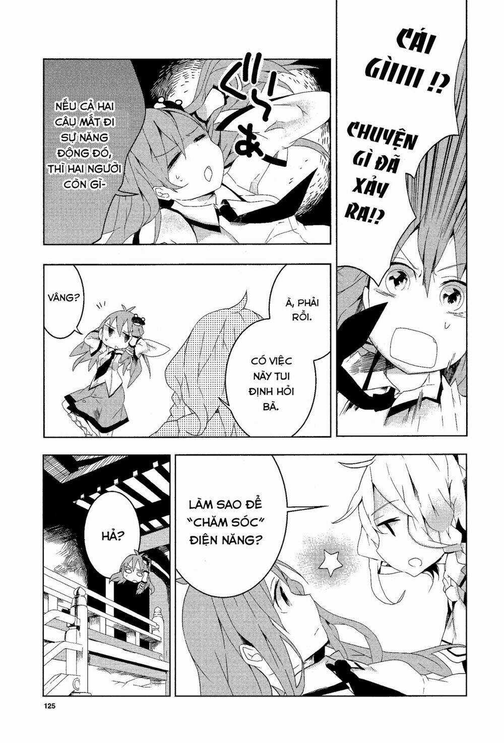 Touhou Ibarakasen - Wild And Horned Hermit Chapter 6 trang 14