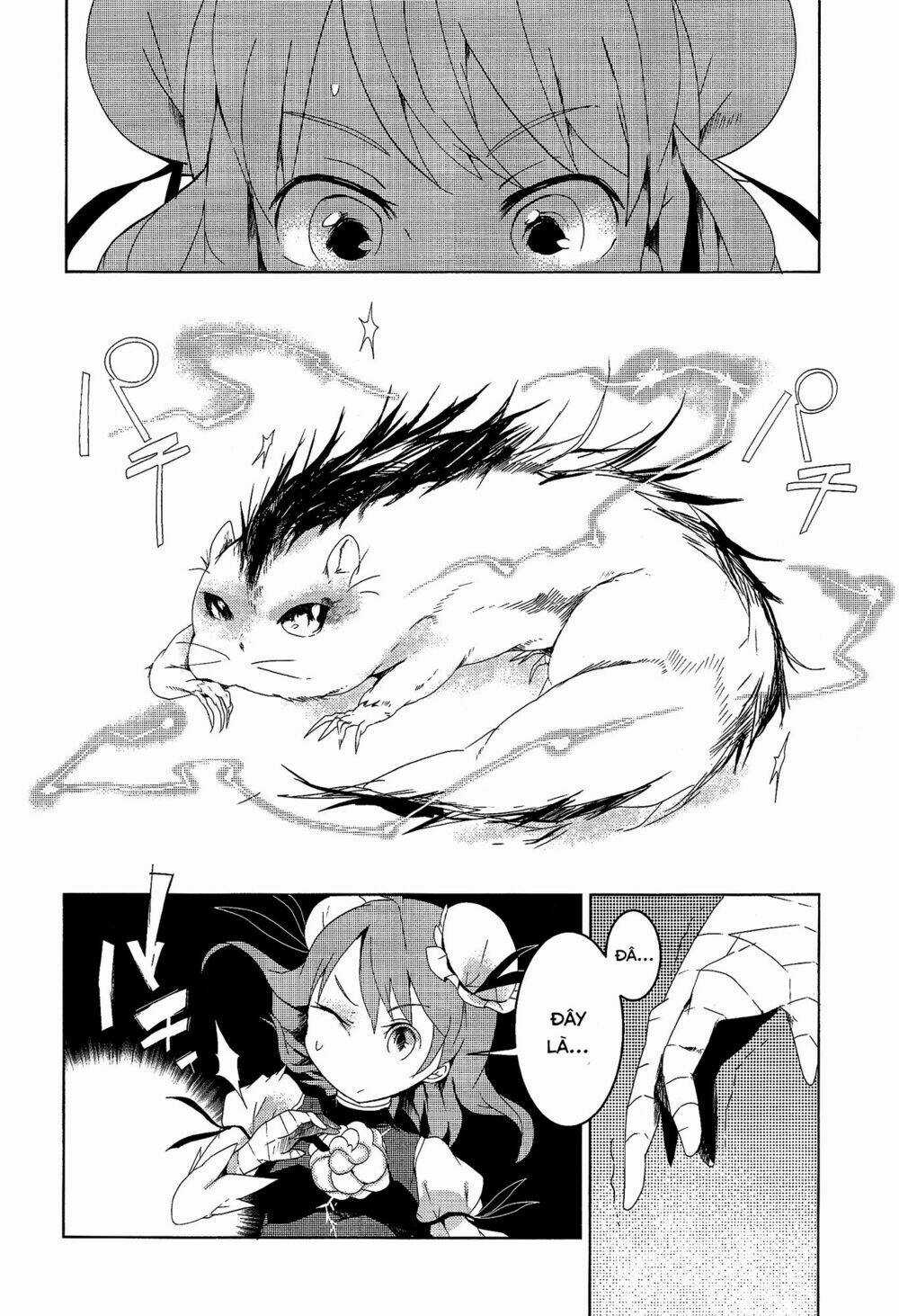 Touhou Ibarakasen - Wild And Horned Hermit Chapter 6 trang 15