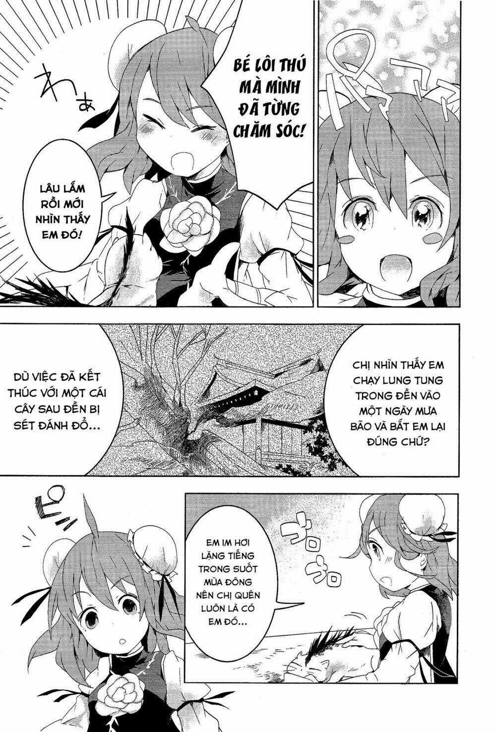 Touhou Ibarakasen - Wild And Horned Hermit Chapter 6 trang 16
