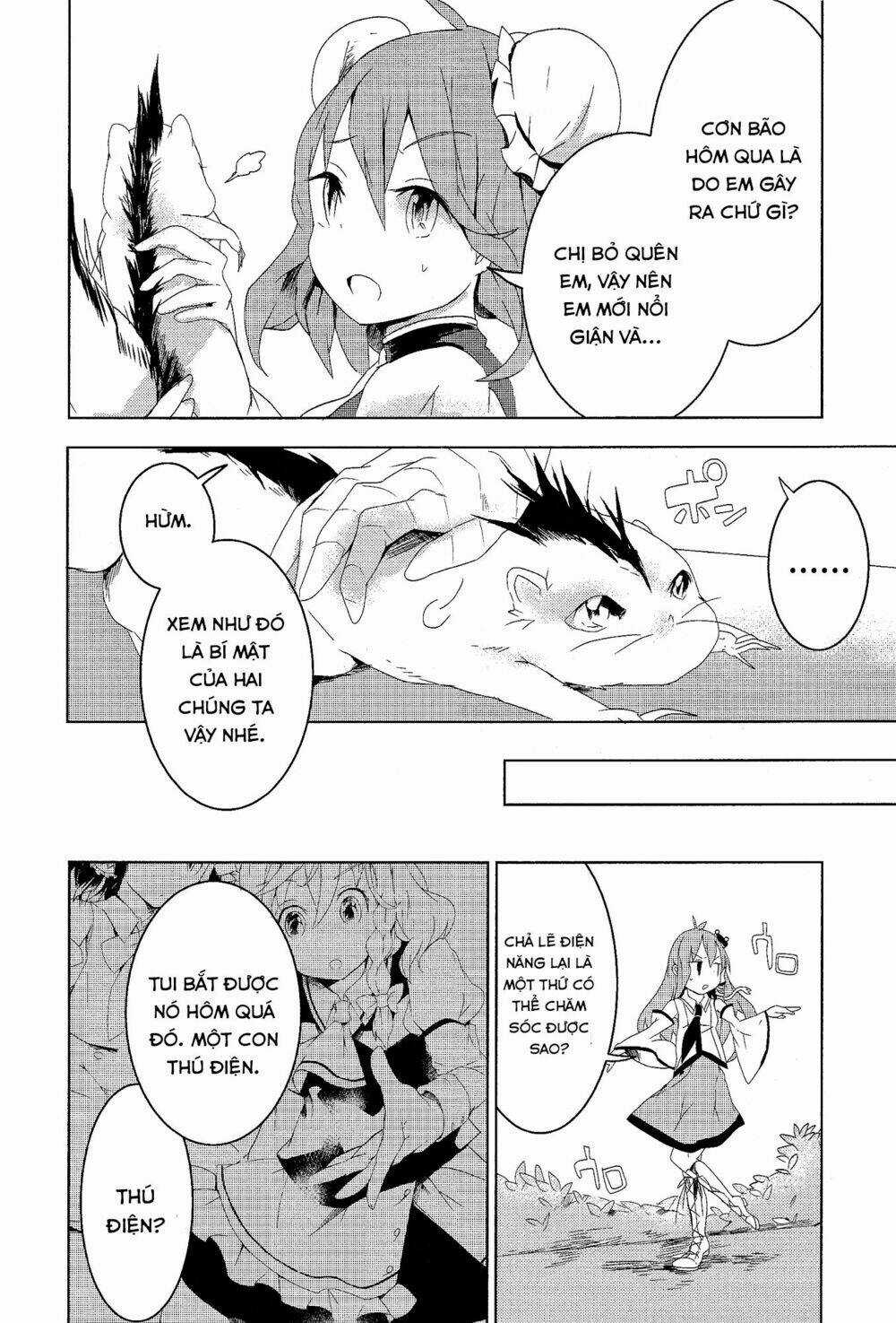 Touhou Ibarakasen - Wild And Horned Hermit Chapter 6 trang 17
