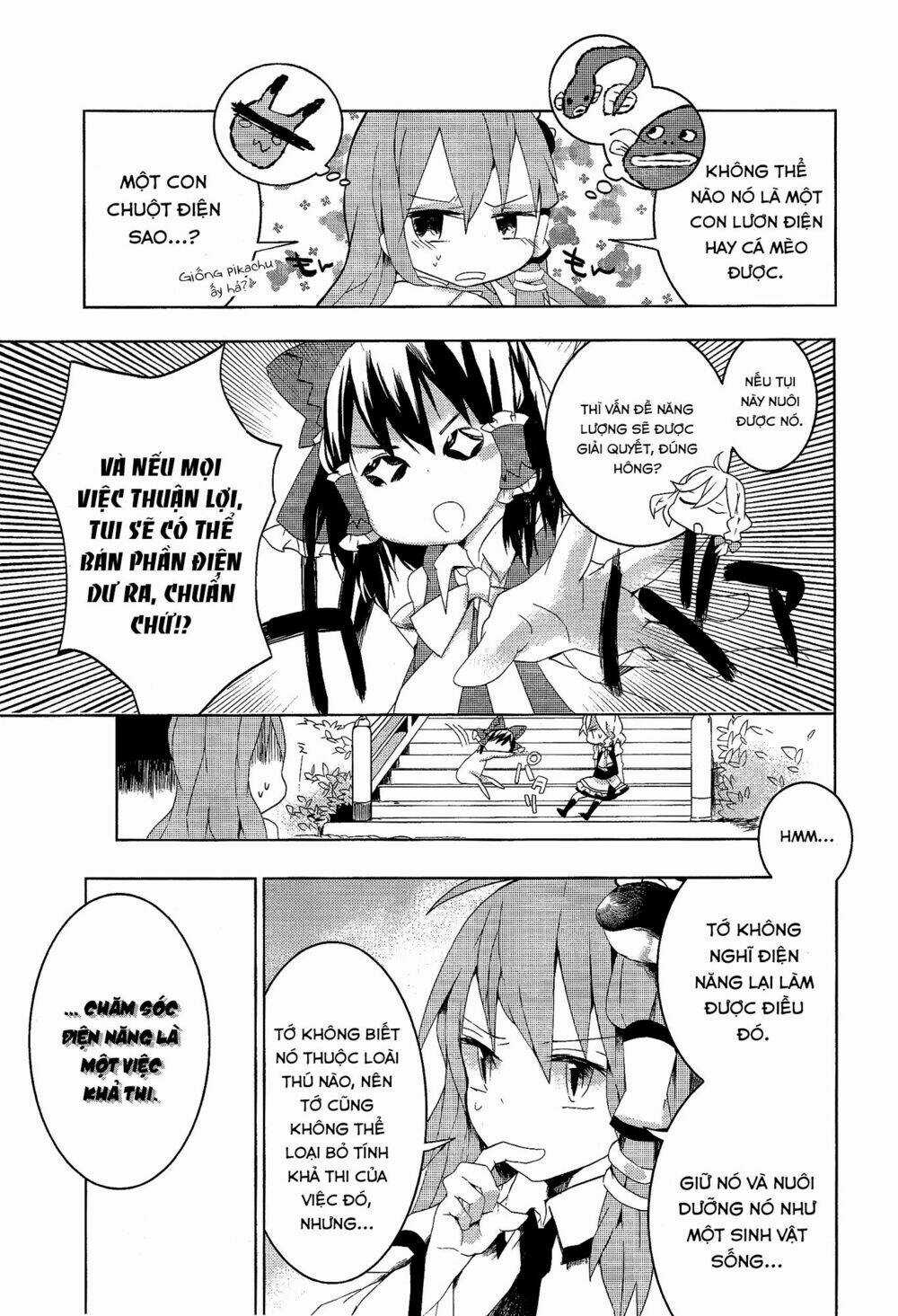 Touhou Ibarakasen - Wild And Horned Hermit Chapter 6 trang 18
