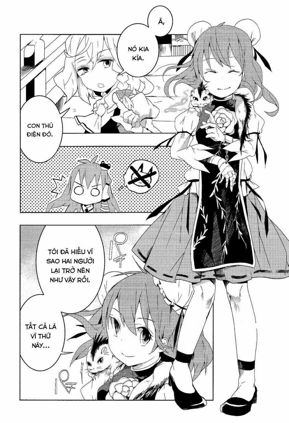 Touhou Ibarakasen - Wild And Horned Hermit Chapter 6 trang 19