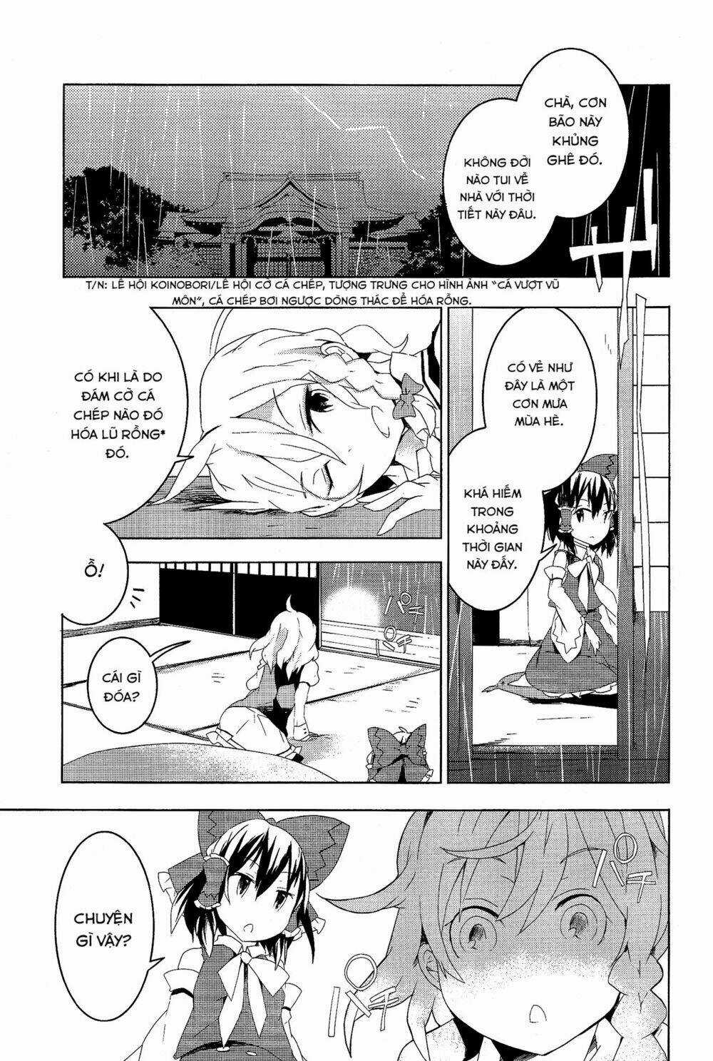 Touhou Ibarakasen - Wild And Horned Hermit Chapter 6 trang 2