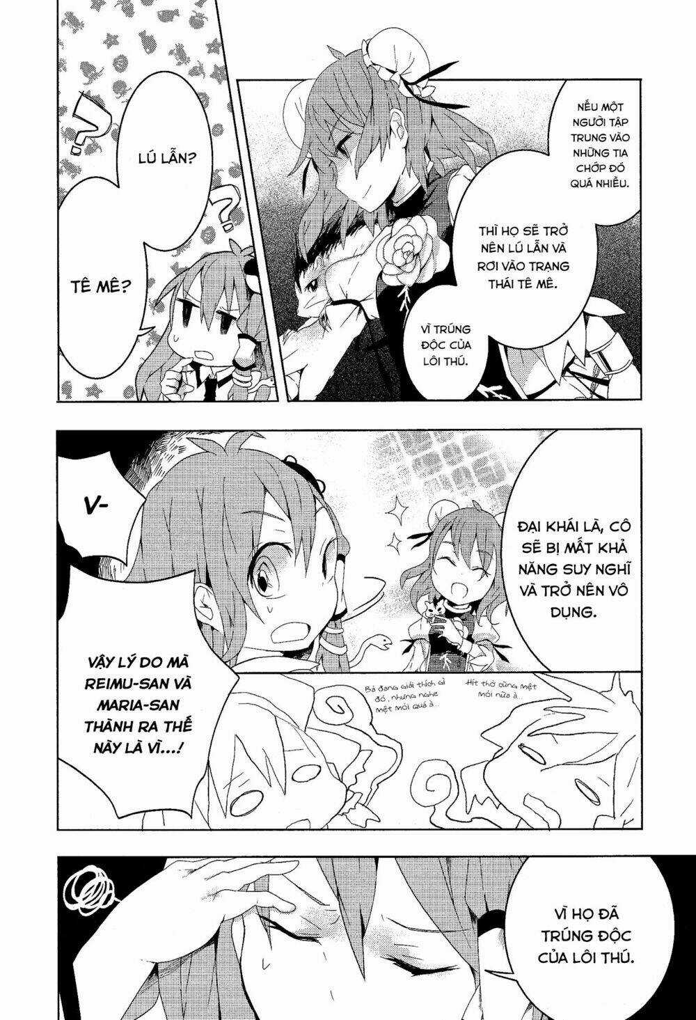 Touhou Ibarakasen - Wild And Horned Hermit Chapter 6 trang 21