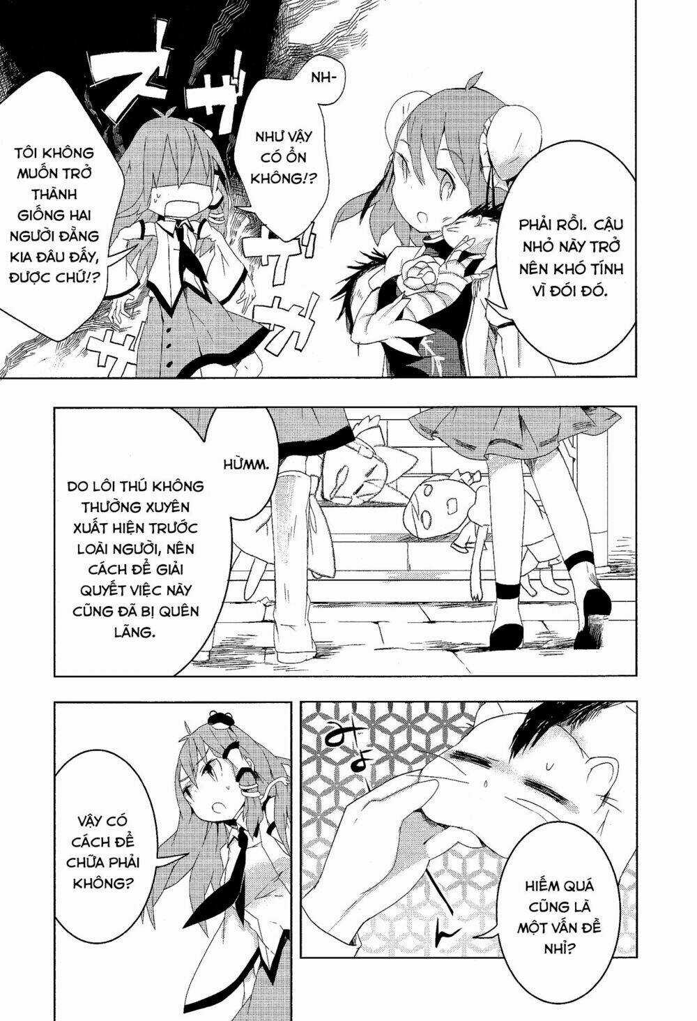 Touhou Ibarakasen - Wild And Horned Hermit Chapter 6 trang 22
