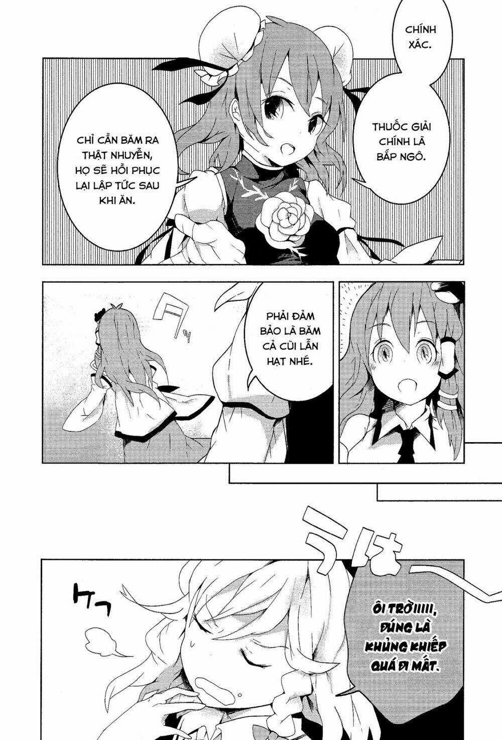 Touhou Ibarakasen - Wild And Horned Hermit Chapter 6 trang 23